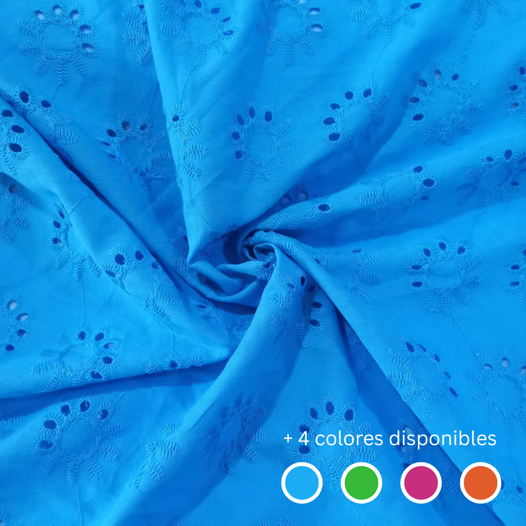 Ojalillo Polialgodón Unicolor